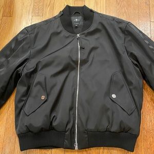 7 for All Mankind bomber jacket